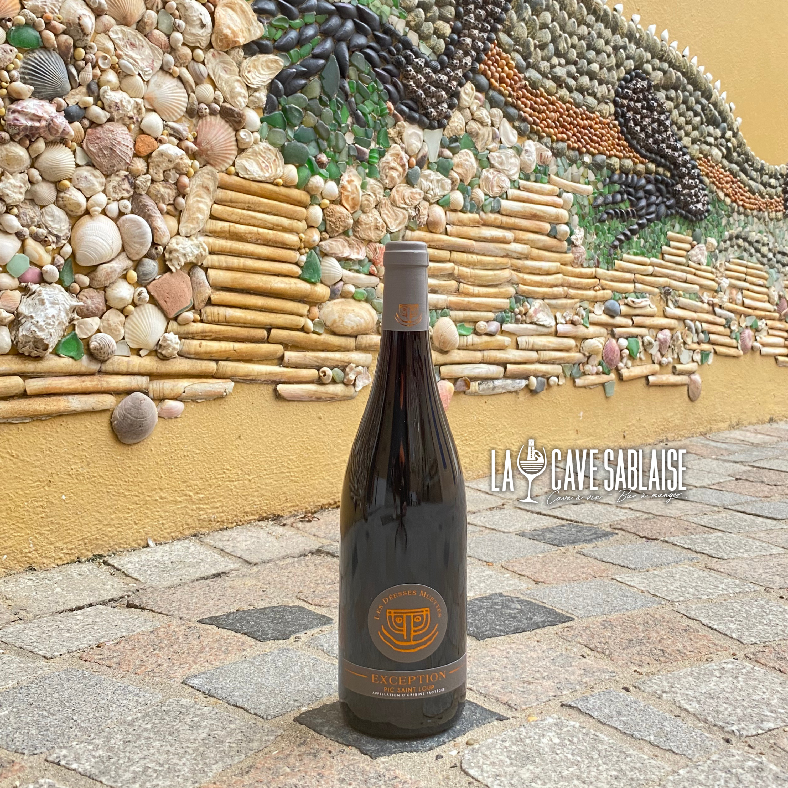 PIC SAINT LOUP - VIGNOBLES DES 3 CHATEAUX - LES DEESSES MUETTES