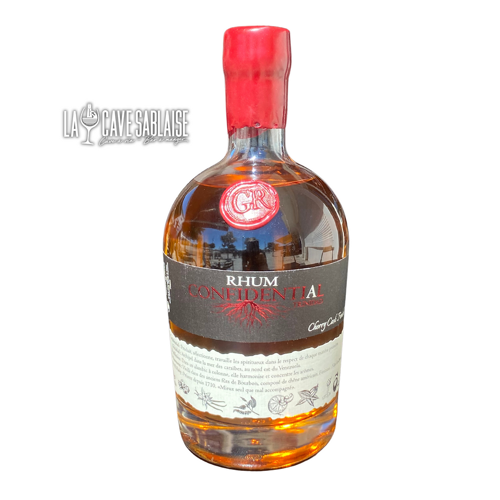 Miniature : RHUM - DOMAINE ELIE RABY - FUT DE CERISE
