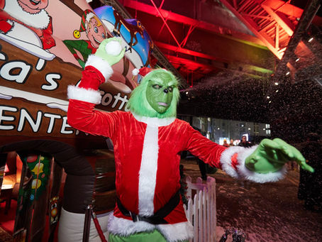 Miracle on Leake Street Returns: 6-9pm 15/12/2022