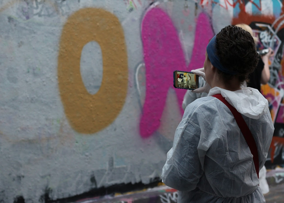 #LeakeStreetLIVE Graffiti Workshops