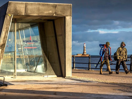 Roker Pier - Tunnel Entrance Pod