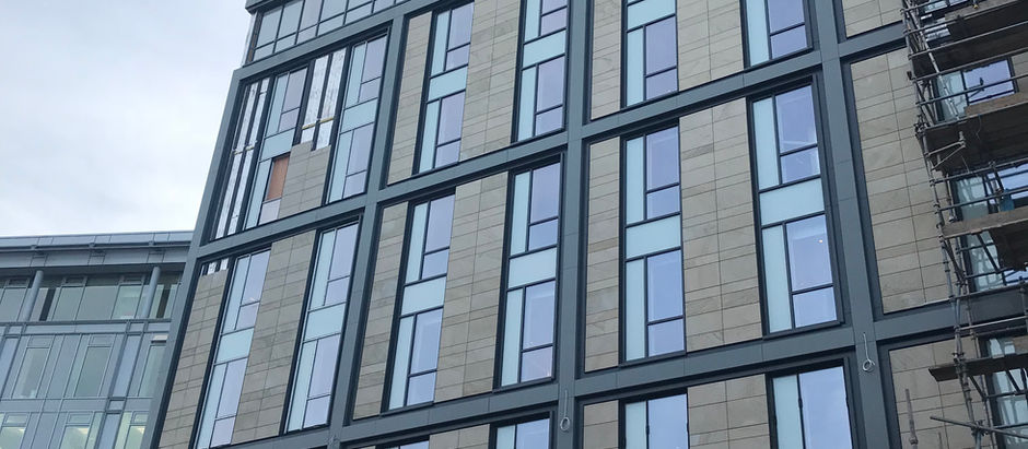 Torphichen Street, Edinburgh Hotel nearly complete