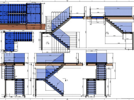 Glass Staircase Design Development