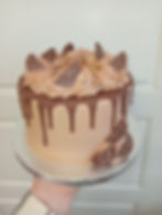 Chocolate Orange Drip Cake