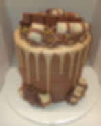 Chocolate Kinder Bueno Cake