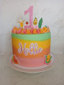 Hey Bear Sensory Cake