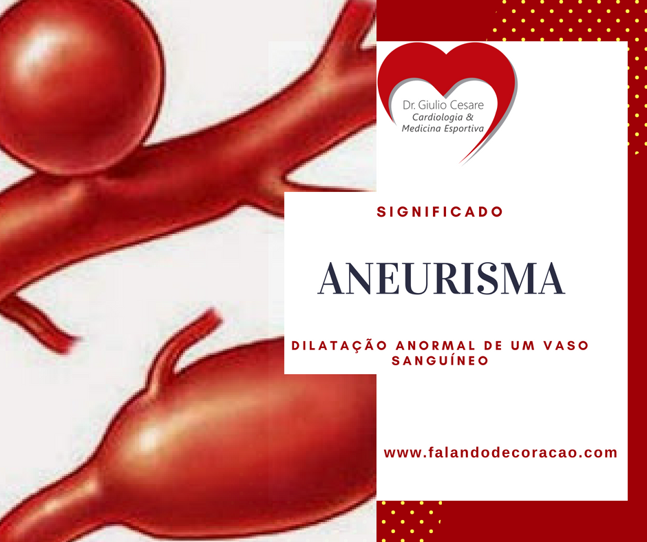 aneurisma, entenda o significado