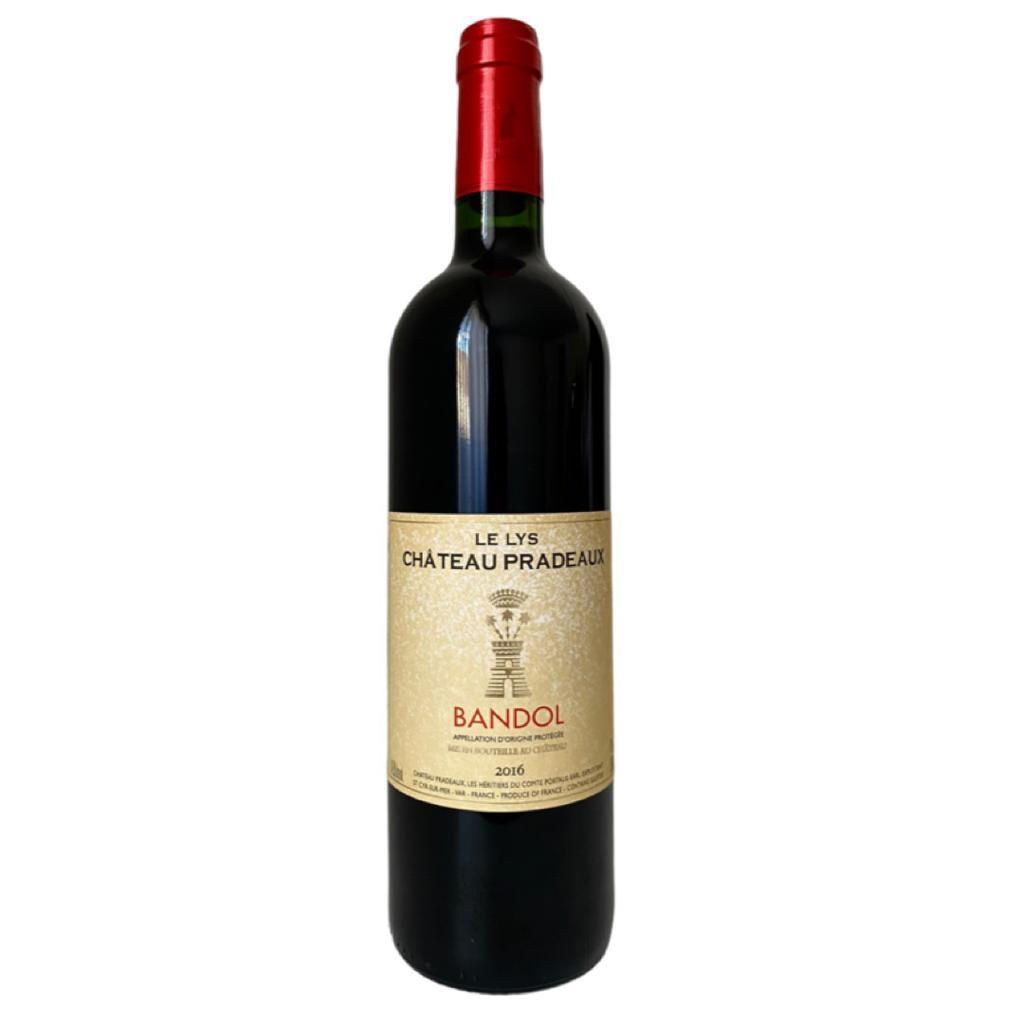 Le Lys Château Pradeaux 2016