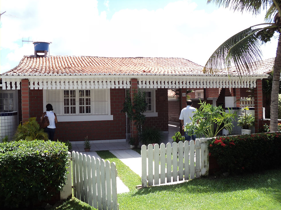 Casa no Tropicaliente