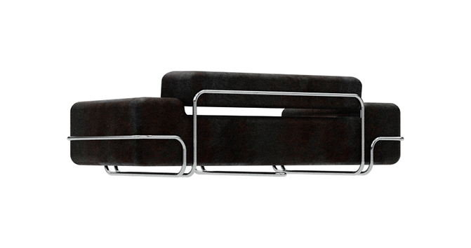 The Alexander Sofa side/back view