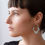 Thumbnail: Coquette Earrings-Small