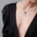Thumbnail: Small Cordiform Necklace