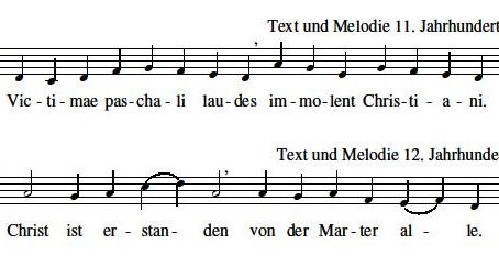 Lobsingen ohne Ende - Christ ist erstanden