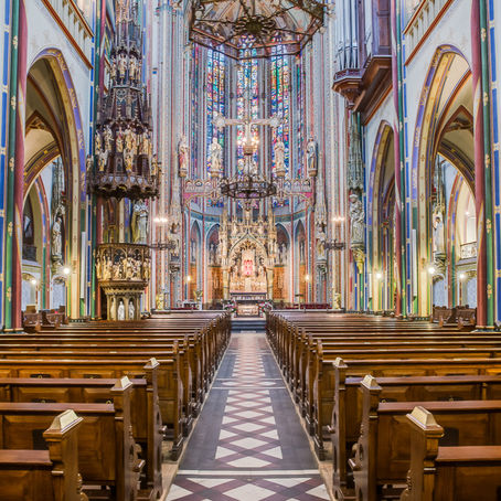 Krijtberg Amsterdam - De tijd vergeten