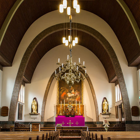 Online-eucharistie vanuit Amersfoort