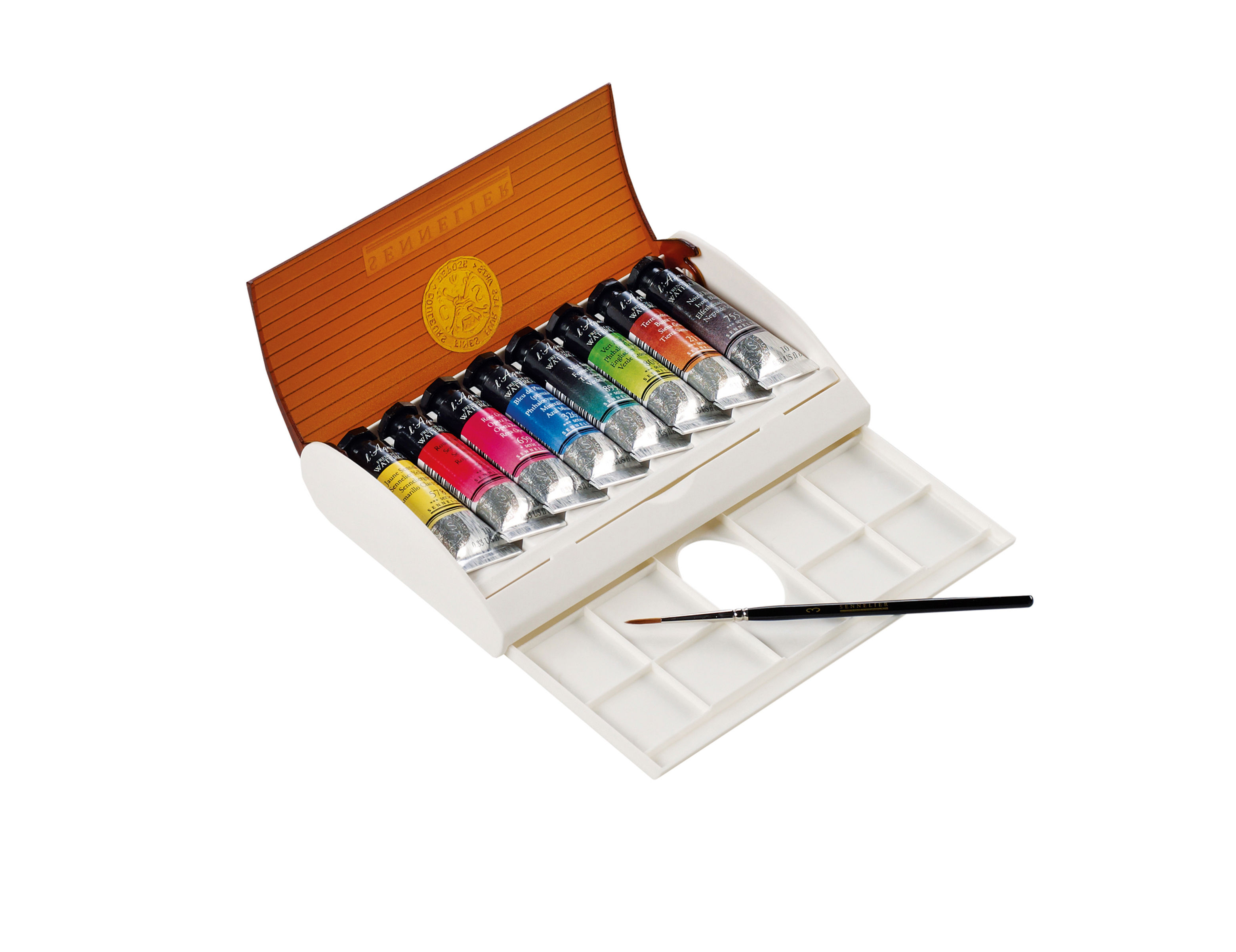 Sennelier Iridescent Watercolour TravelBox