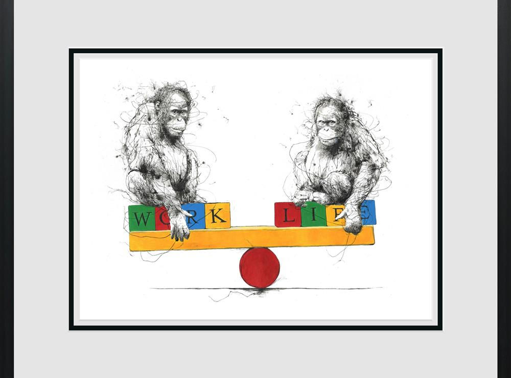 Work Life Balance by Scott Tetlow