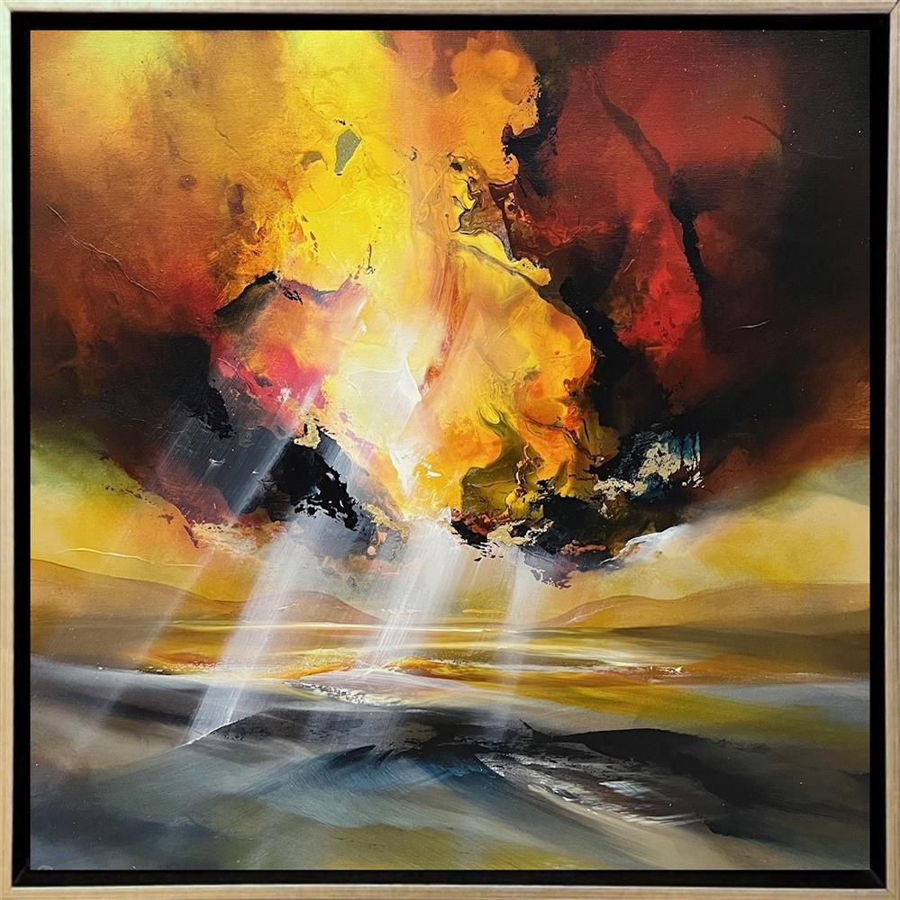 Into The Light Original Art by Craig Foord