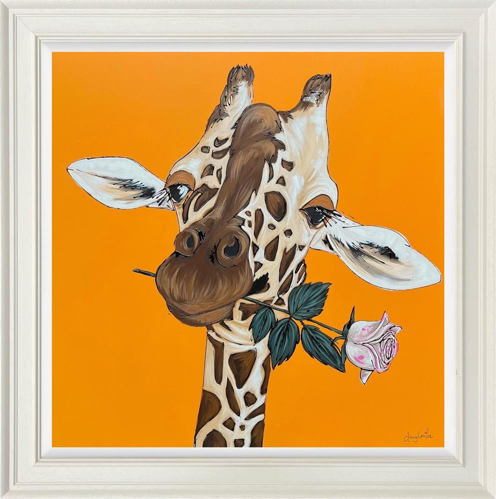 A Gift From Above Original Art by Amy Louise