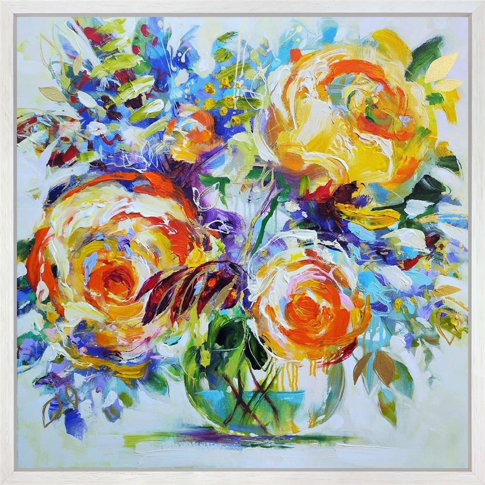 Endless Devotion Original Art by Anna Cher