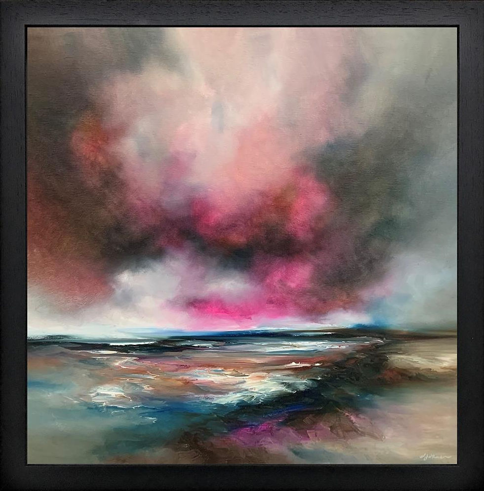 Nature Embers Limited Edition Art by Alison Johnson