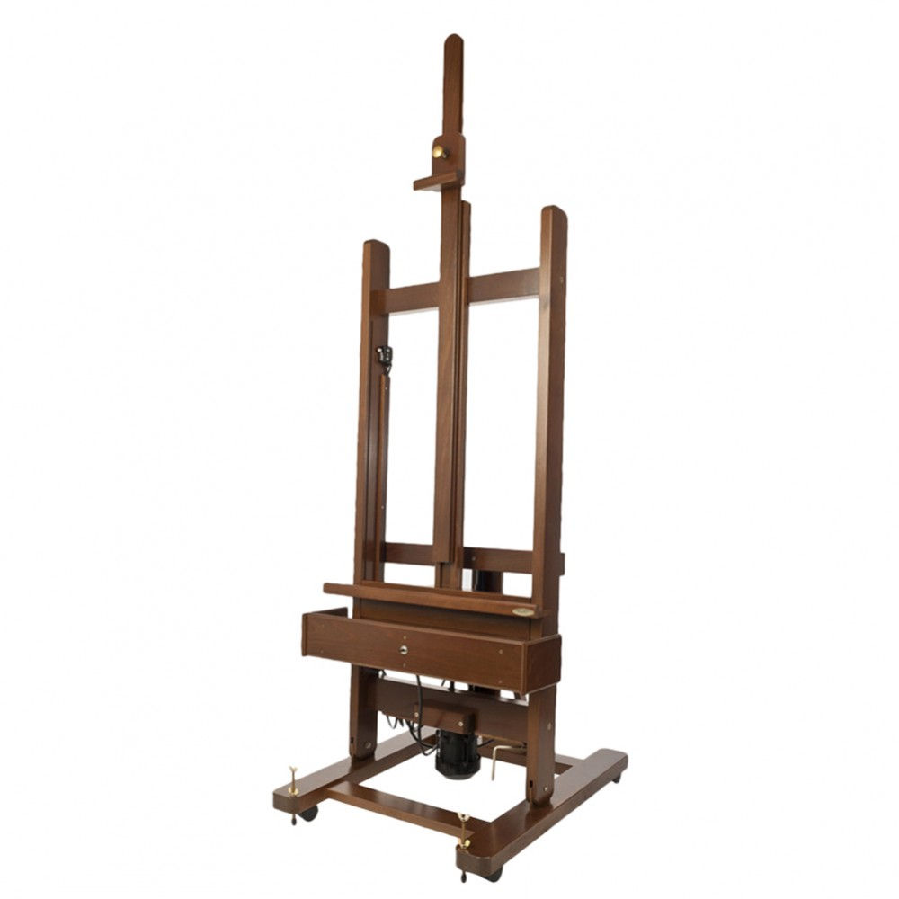 MABEF M01 Powered Studio Easel Pedal and Remote Operated