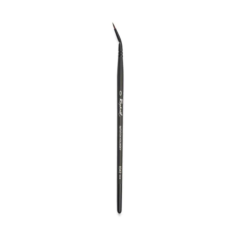 Raphael Stradvarius Angled Round Paint Brush Series 8342
