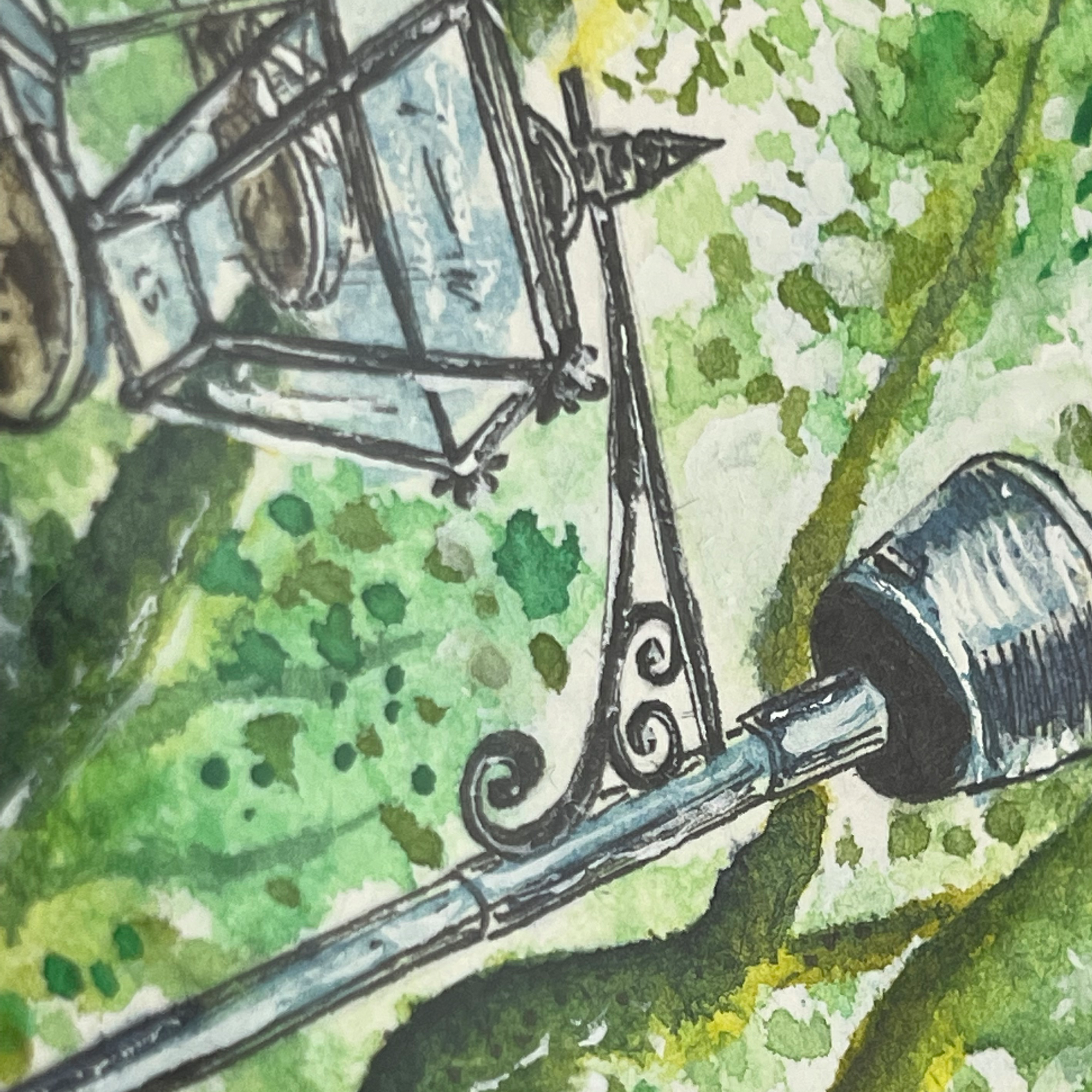 A little mischief Original by Greta Zubaite