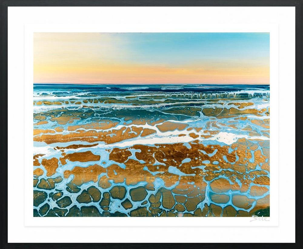 Morning Sea II by Michael Sole