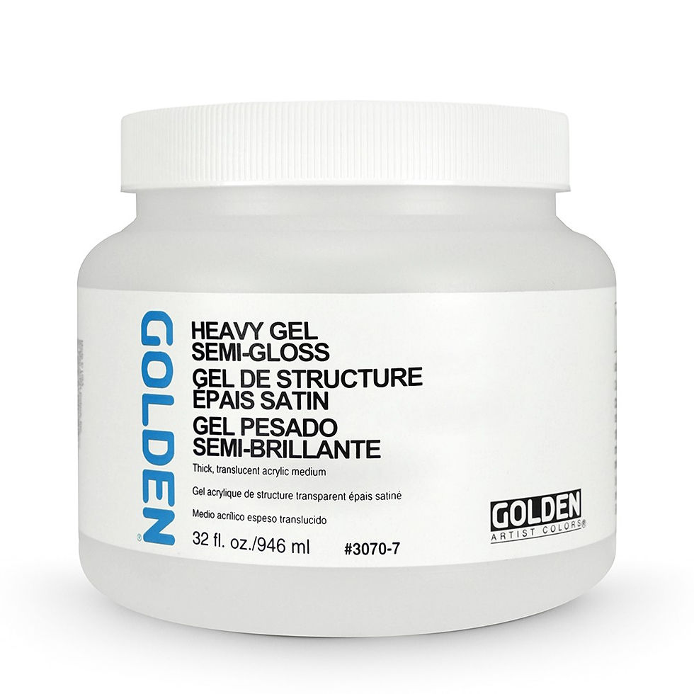 946ml/32oz Golden Heavy Gel Semi-Gloss