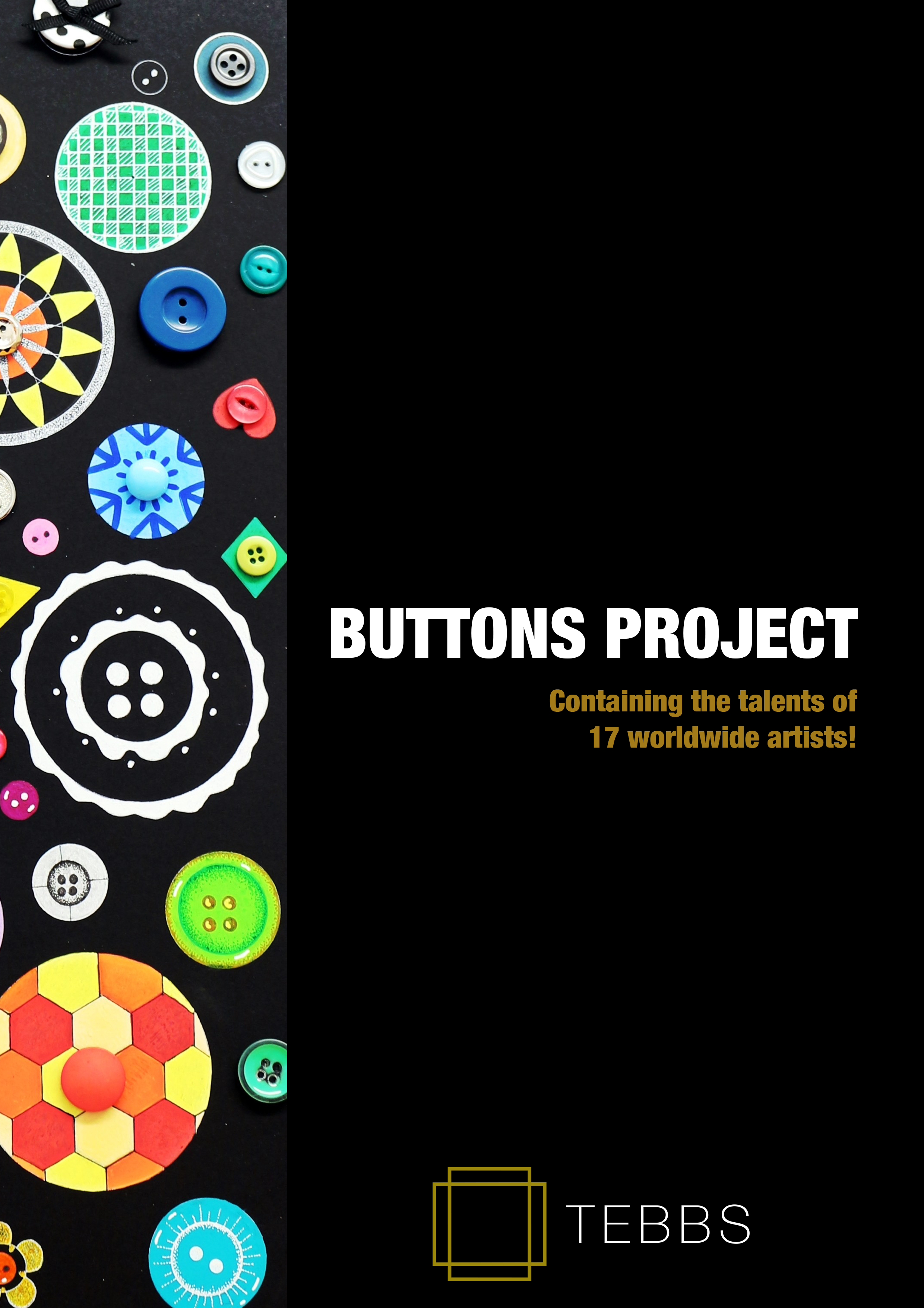 Buttons Project Book Preorder