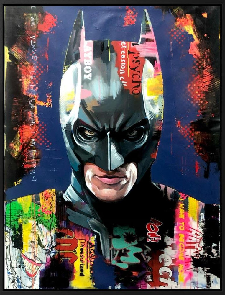 The Dark Knight by Zinsky