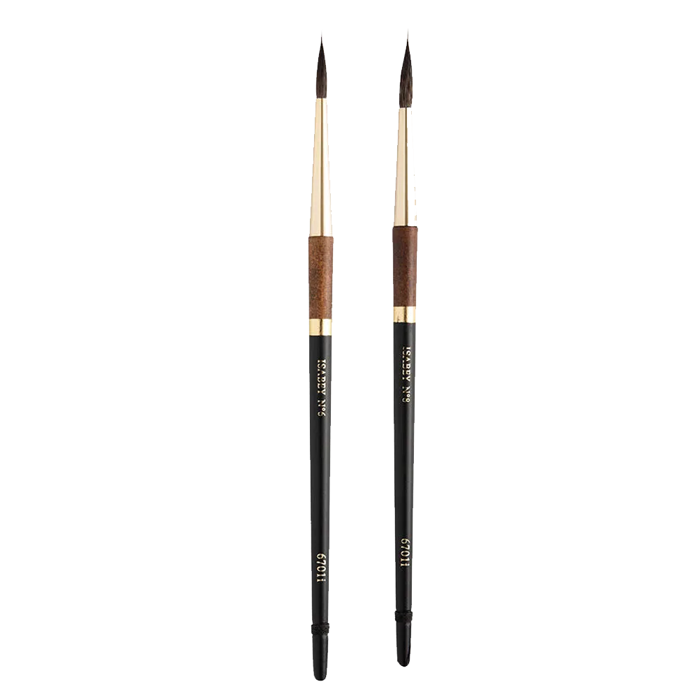Isabey Squirrel Reservoir Paint Brush Series 6701i