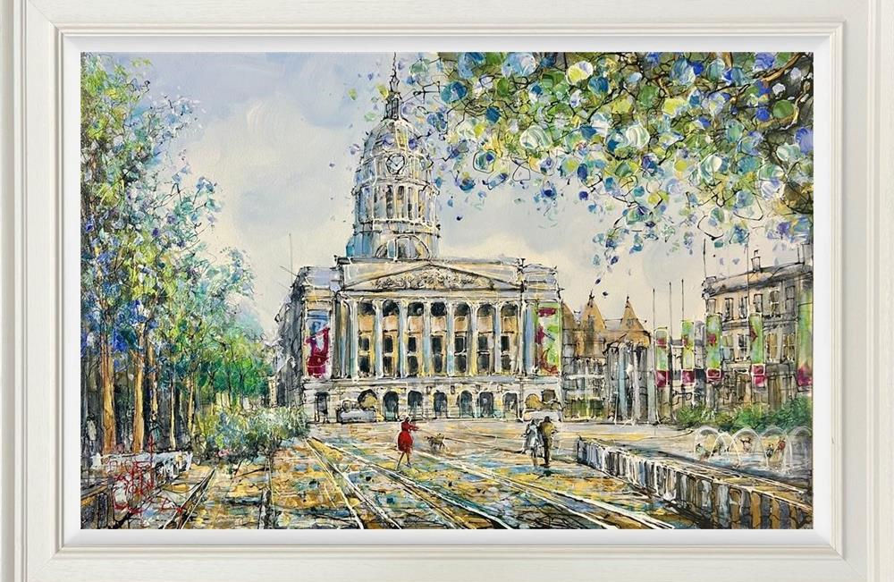 The Council House by Nigel Cooke