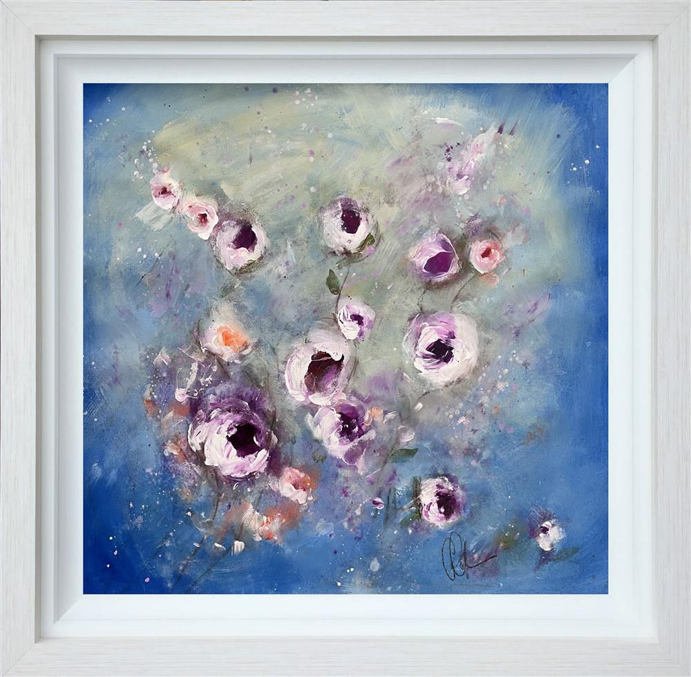 Floral Affair Original Art by Carrie Clayden