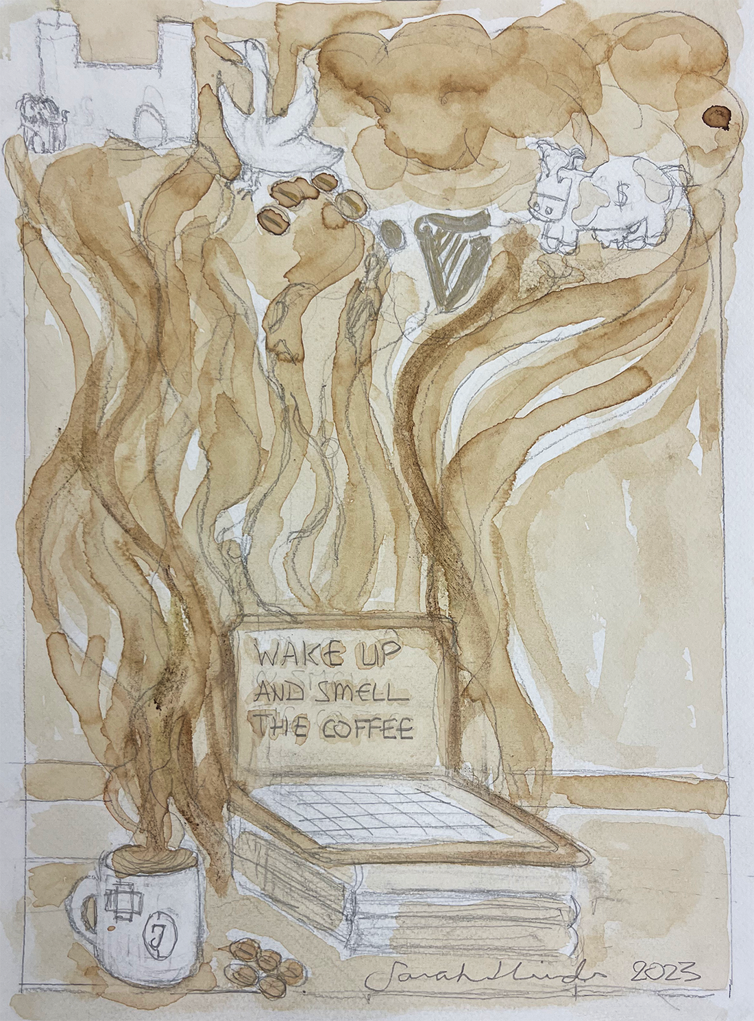 Jack's Magic Beans by Sarah C Hinds