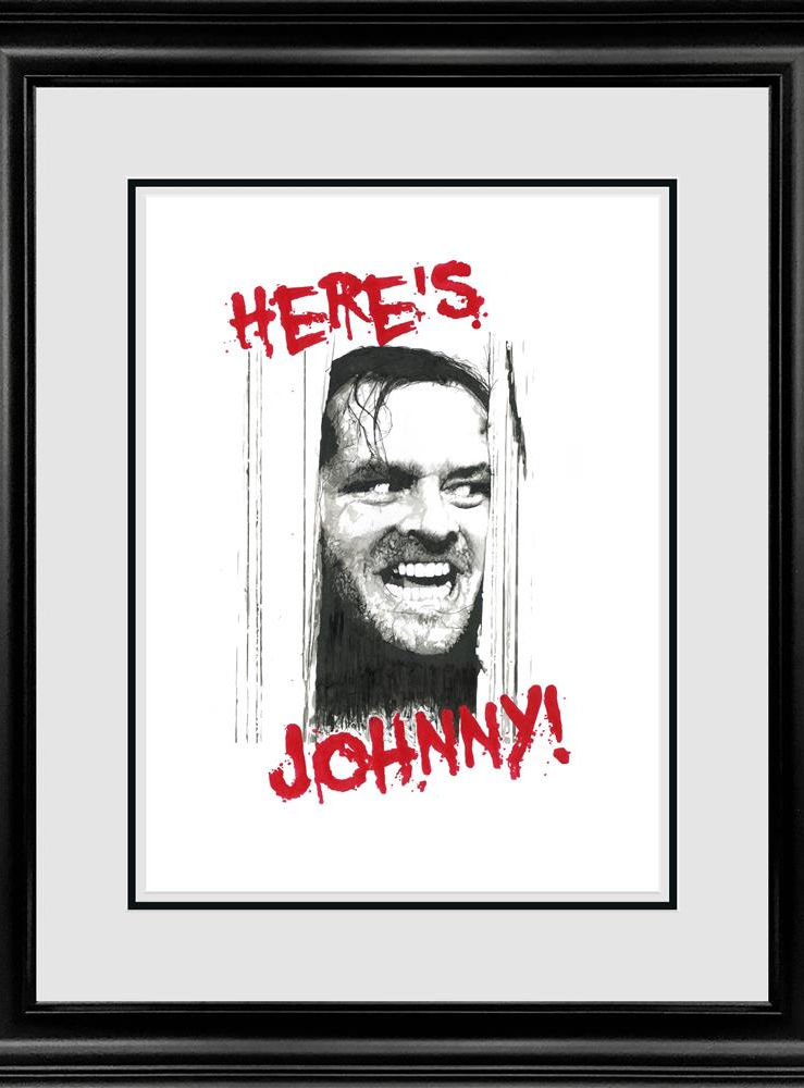Here's Johnny by Scott Tetlow