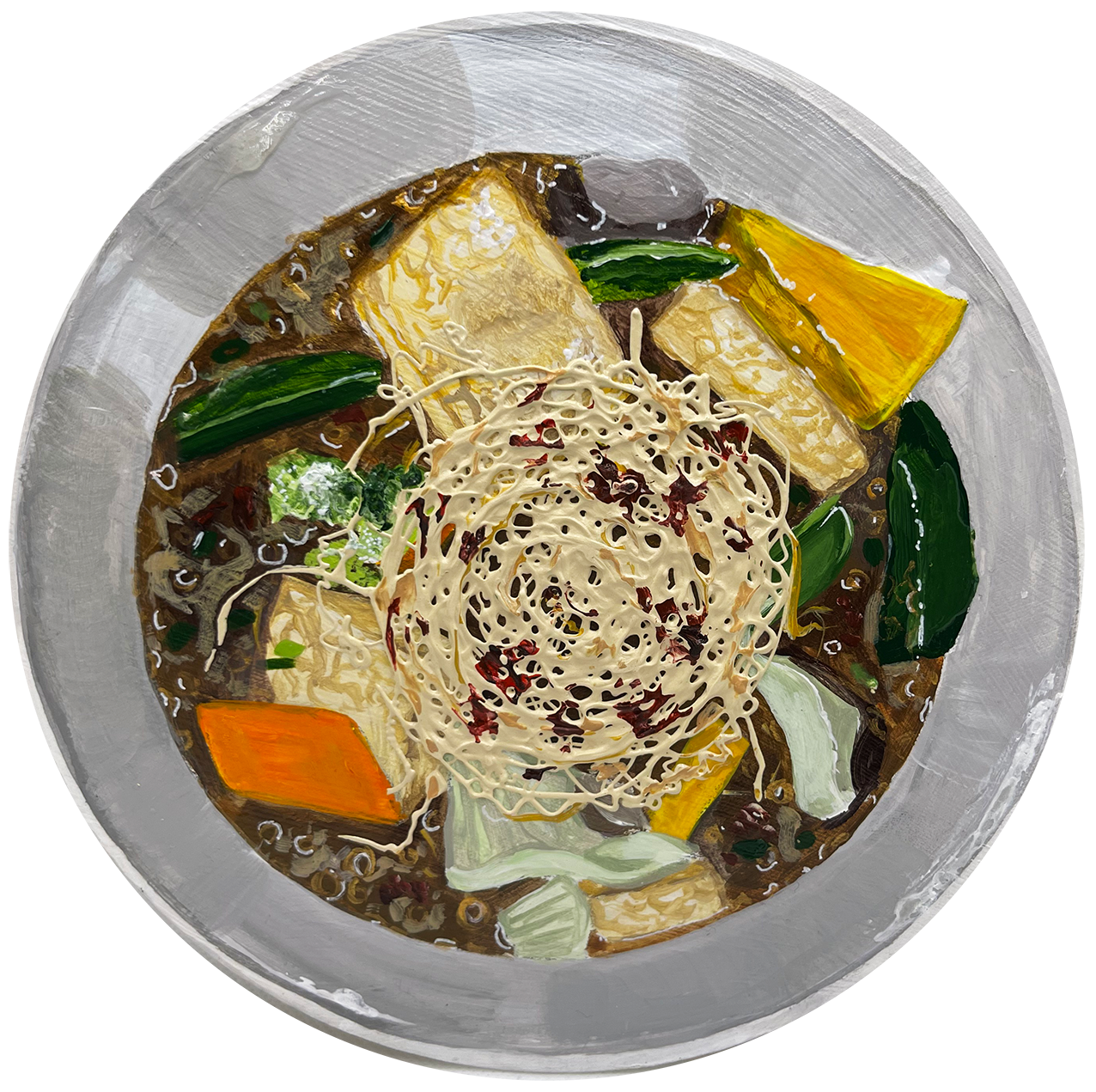 NOODLE SOUP Original by Erica Pham