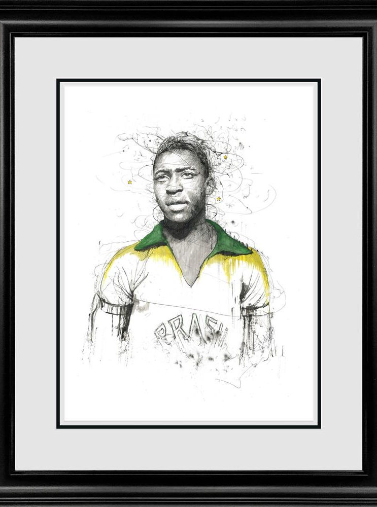 Pelé by Scott Tetlow