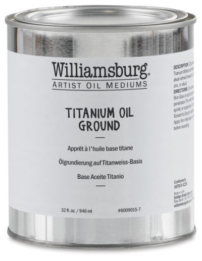 946ml Williamsburg Oils Titanium Oil Ground