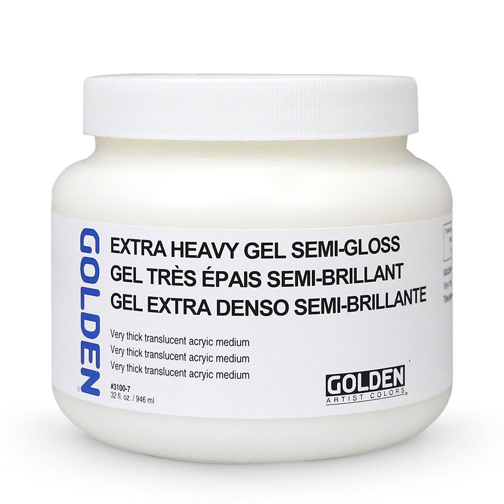 946ml/32oz Golden Extra Heavy Gel Gloss