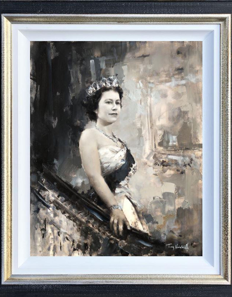 Queen Elizabeth II by Tony Hinchliffe
