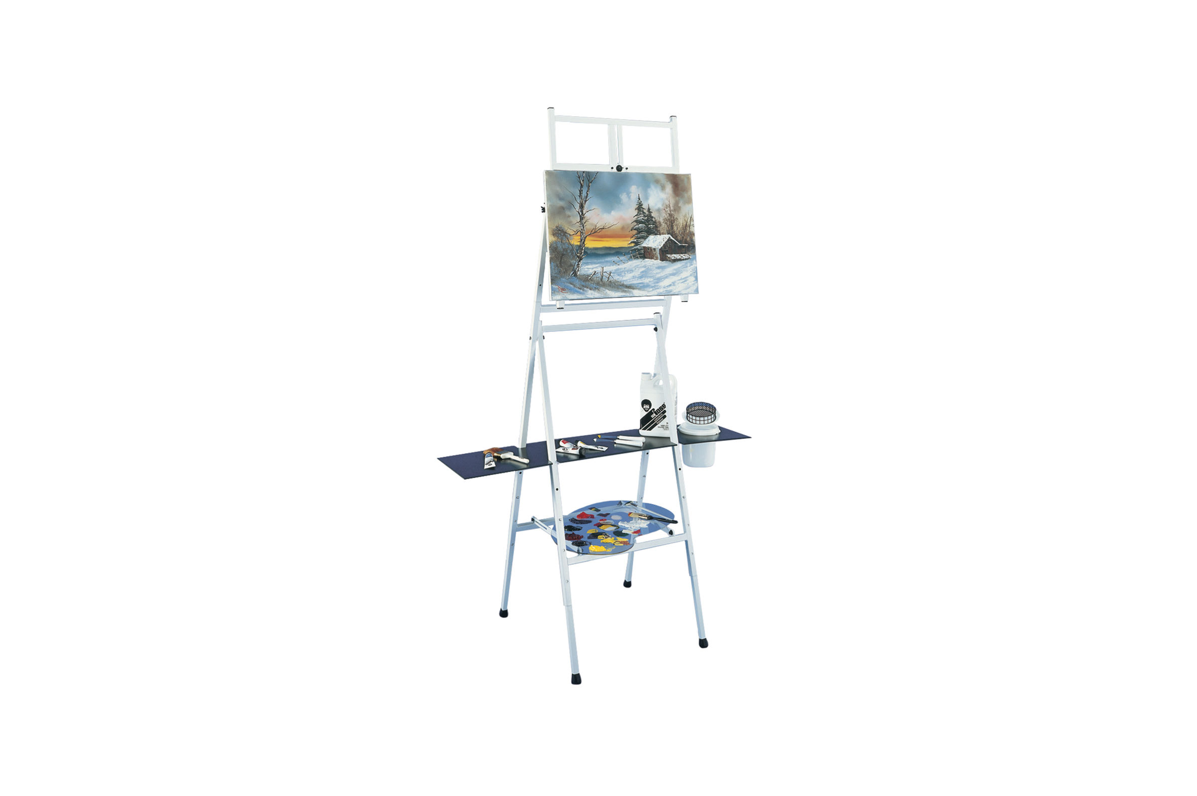 2 in 1 Bob Ross Metal easel