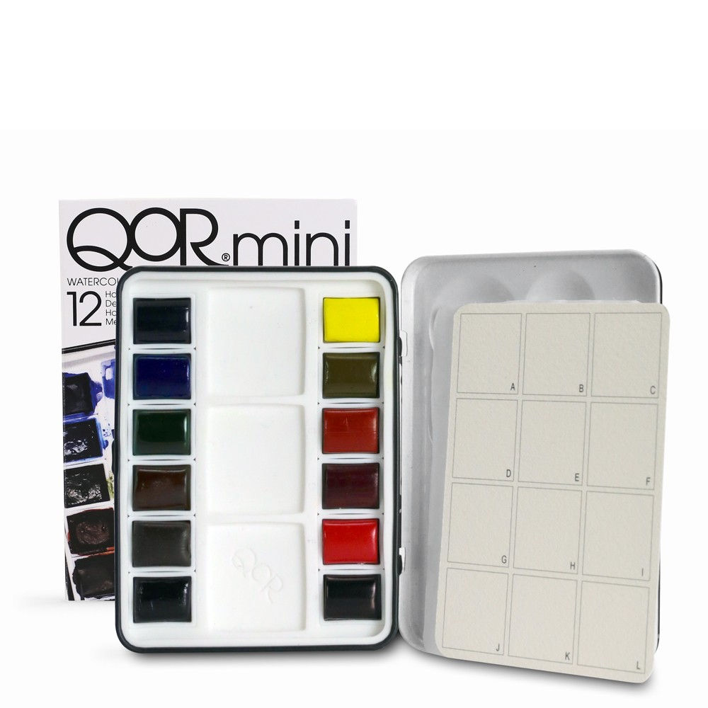 QoR Mini Travel Metal Box Set