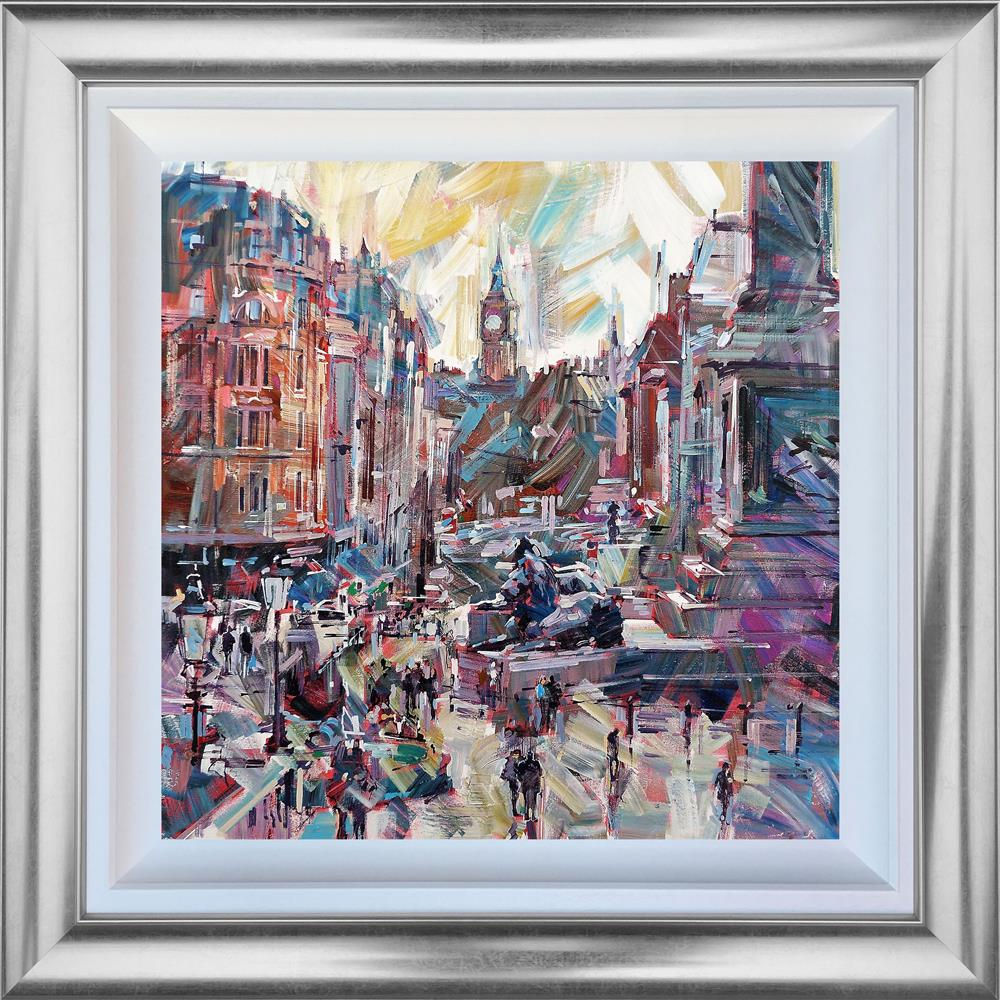 A View To Whitehall by Colin Brown