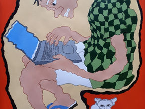 Copy of Featured Artist of The Week: Kausik Roy