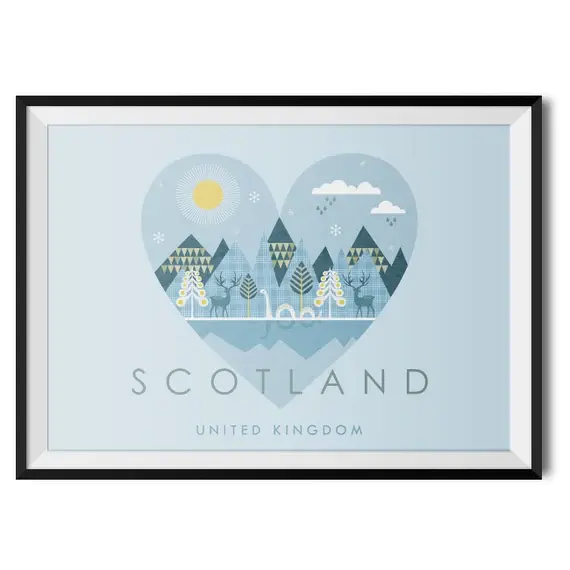 Scotland Open Edition by Hilary Yafai