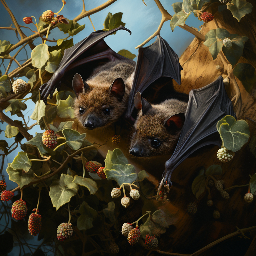 Pipistrelles Limited Edition by KIRSTIE TEBBS