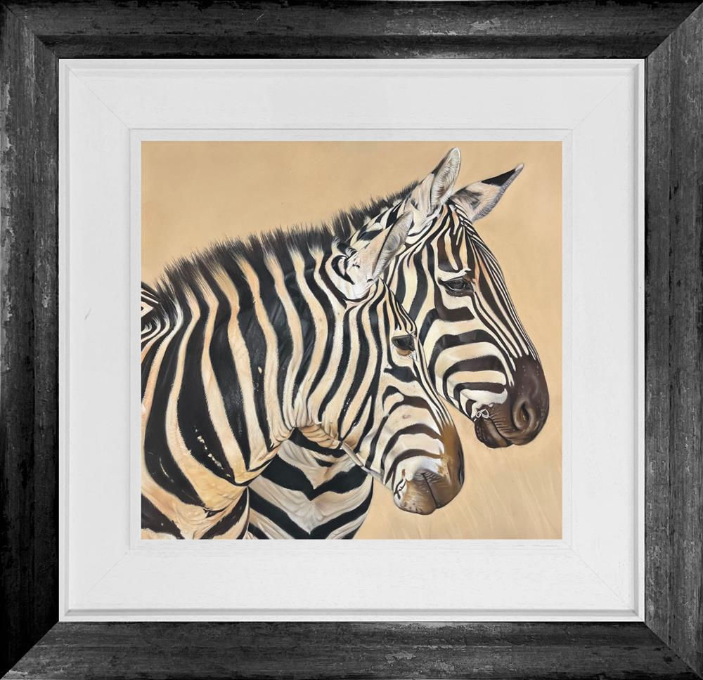 Together In Waiting Original Art by Clare Parkes