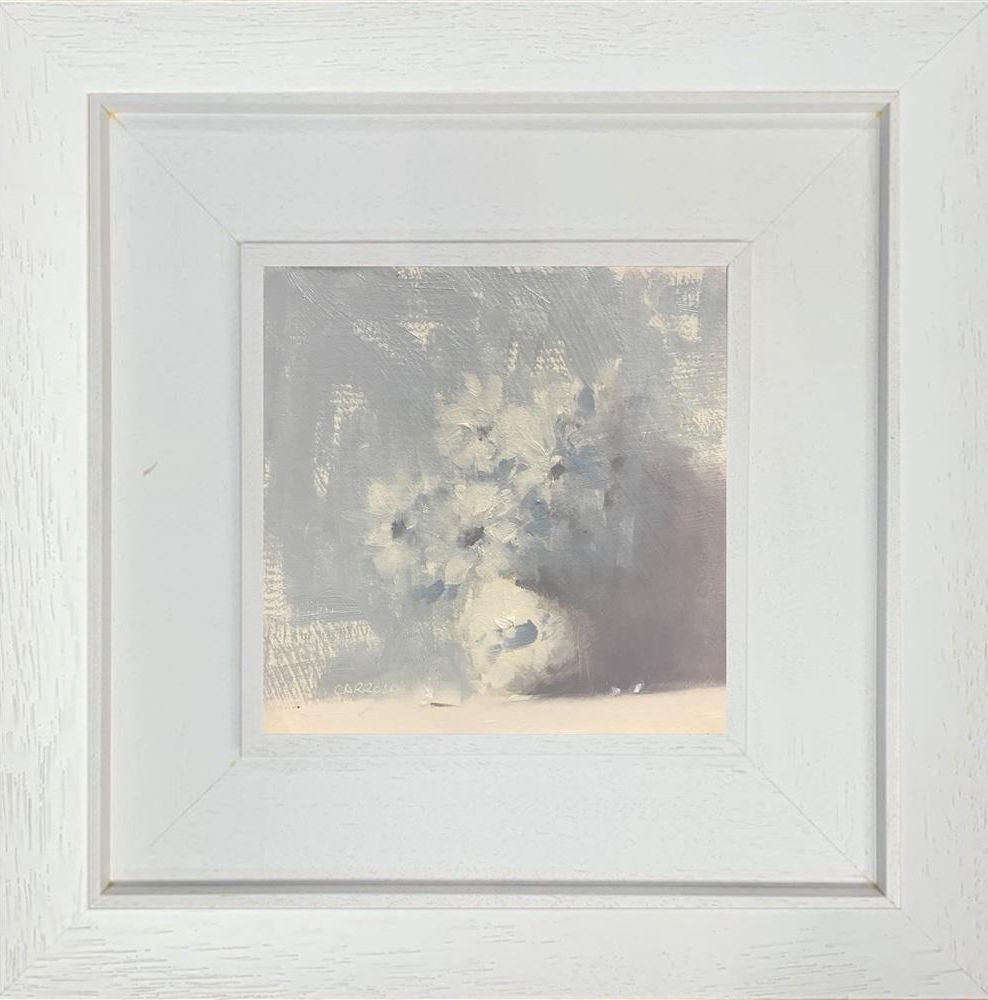 Flowers In Blue by Neil Carroll